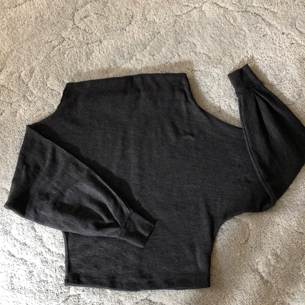 Free People off the shoulder sweater